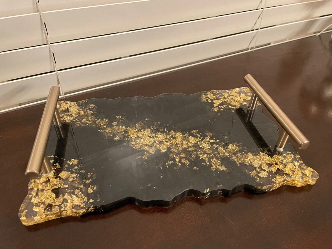 Customizable Resin Tray Etsy