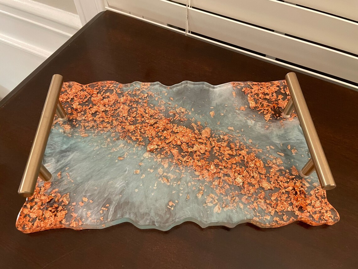 Customizable Resin Tray Etsy