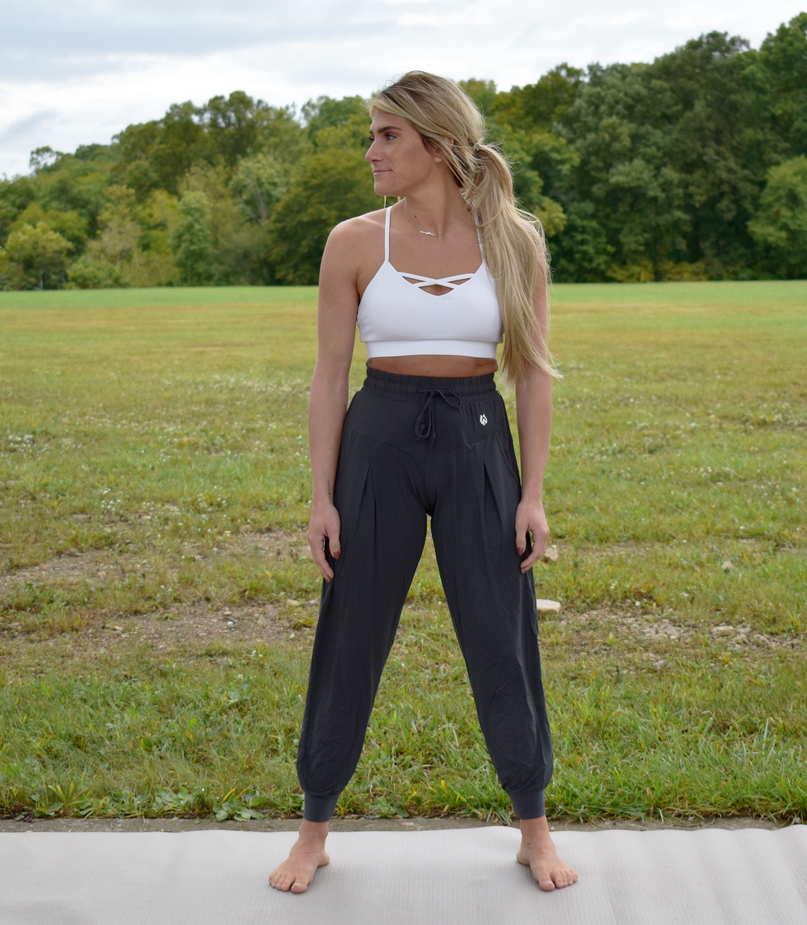 Amazon.com: Locoowai 2 Pack Women's Yoga Joggers, Cozy