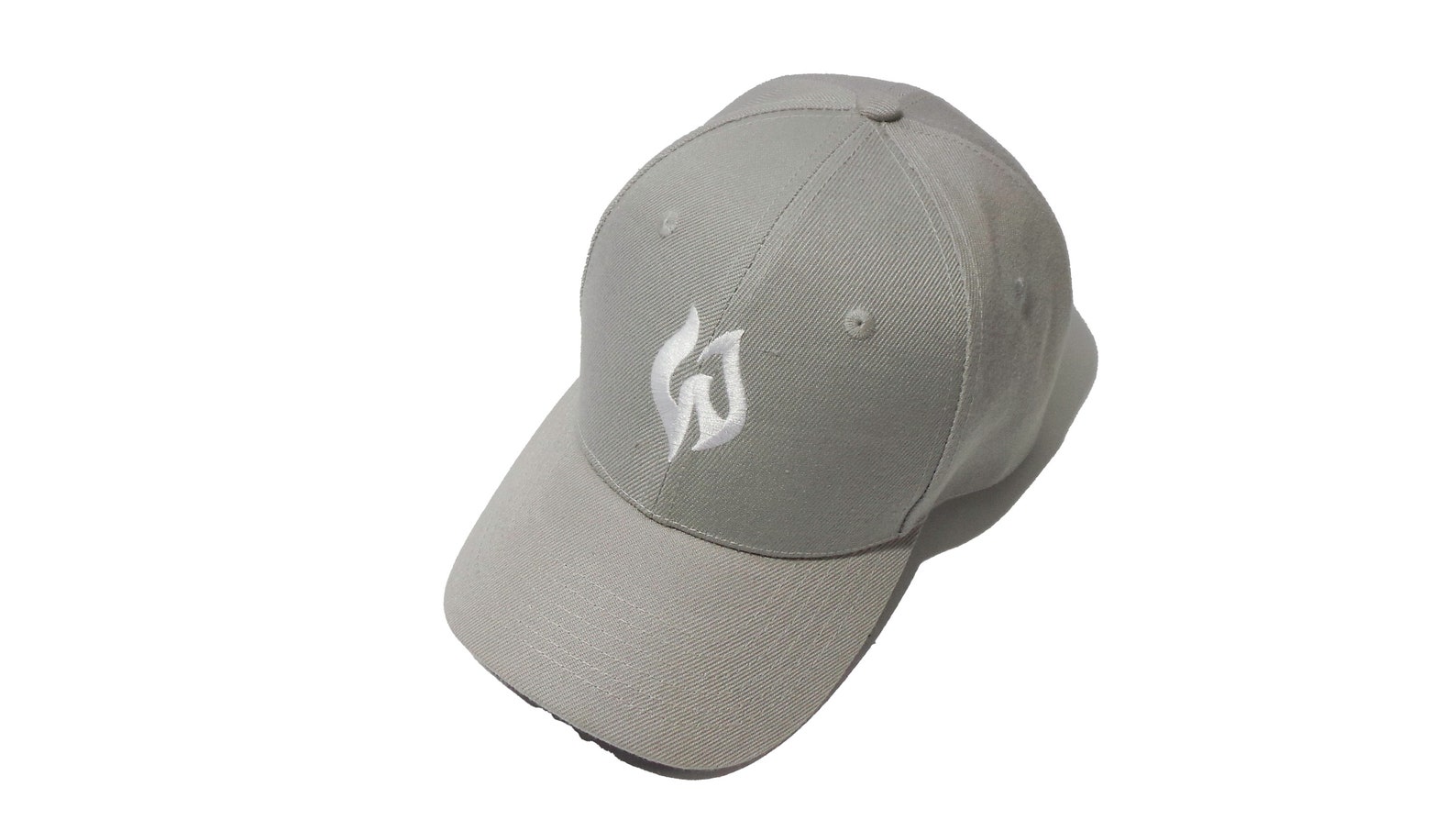 Feiyuzhang Vegan Baseballmütze - Bestickte Dad Hat Mit V-Symbol Unisex Sonnenhut