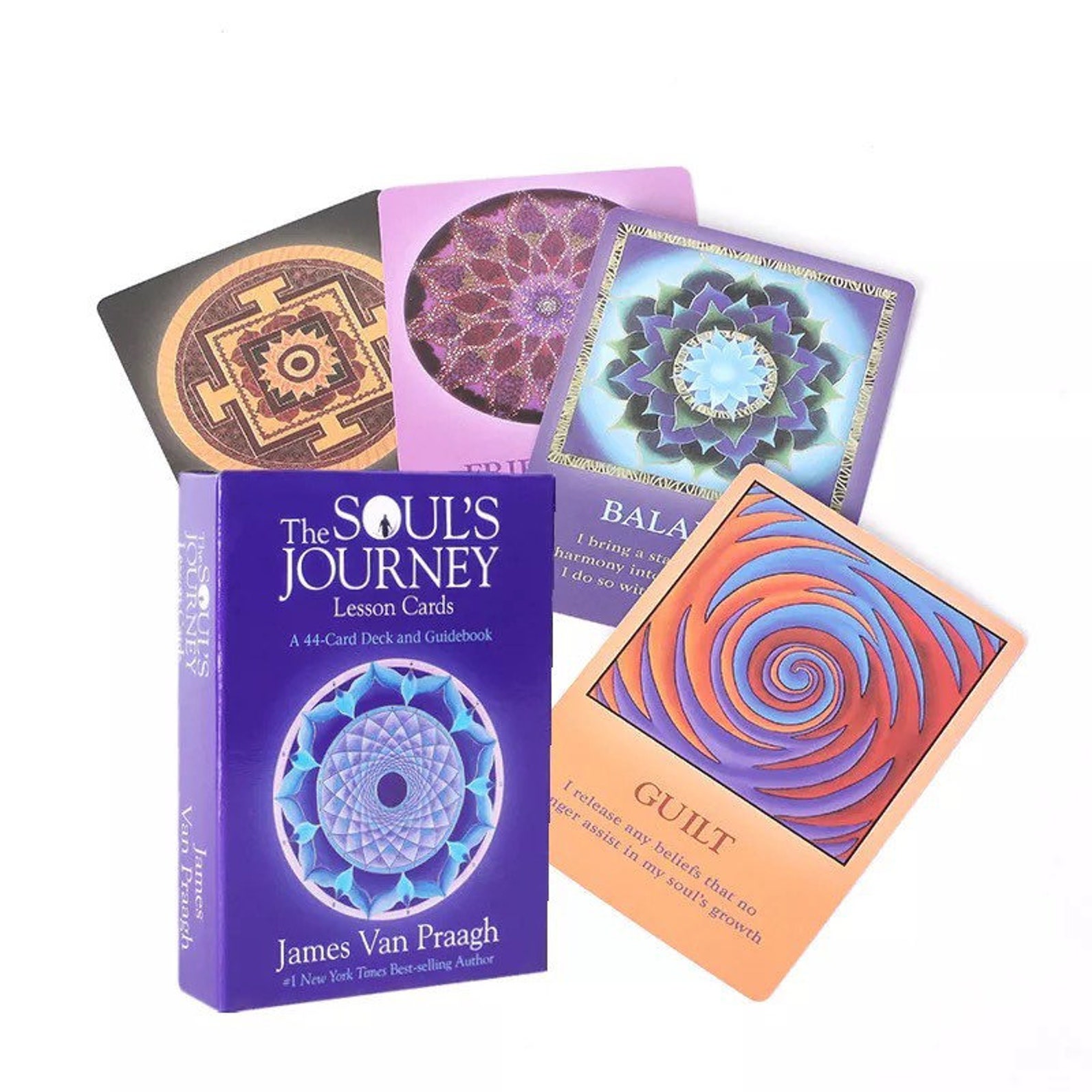 the soul's journey oracle cards