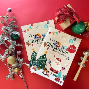 Children&#39;s Christmas Activity Book