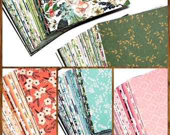 Mix and match mixed pattern Scrapbook paper assortment cardstock paper pack, 35 6x6 sheets.