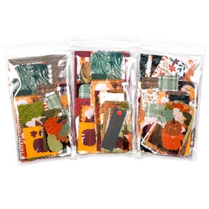 Fall Ephemera Pack, Autumn Scrapbook Kit, Junk Journal Supplies, Scrapbooking Embellishments, Paper Crafting Bundle, Random Ephemera Mix