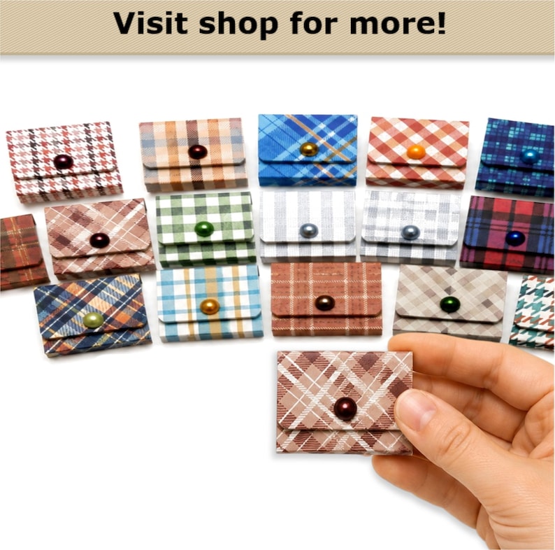 Christmas mini sticky notepads — Office holiday party favors, Stocking stuffers, Miniature notebooks, Small gift for staff & coworkers. image 4