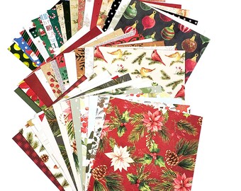 Bright Red 130mm Square Greeting Card Envelopes 120gsm - View #12