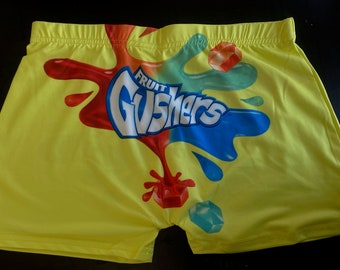 Candy Snack Shorts Gushers - Etsy