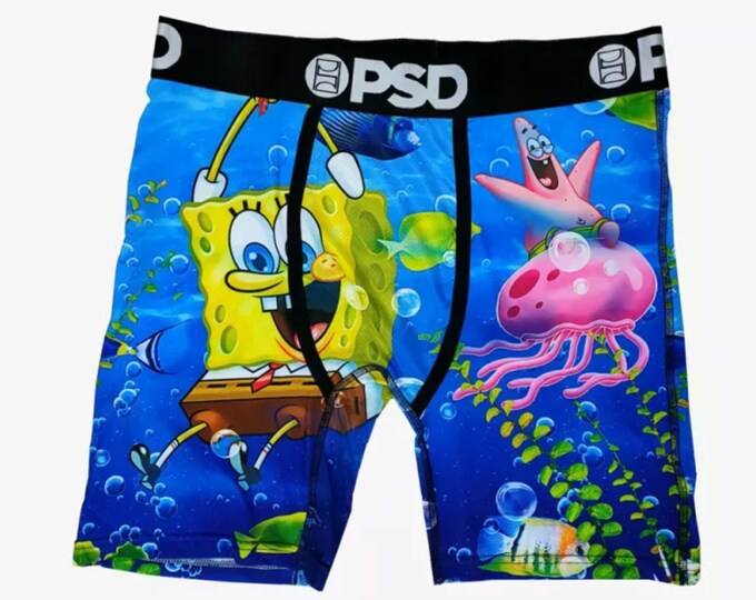 PSD Spongebob Underwear - Etsy