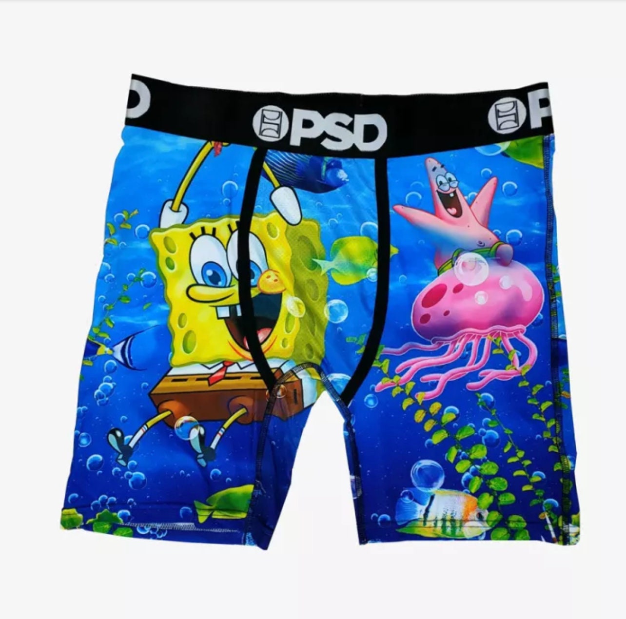 Psd Spongebob Underwear Etsy