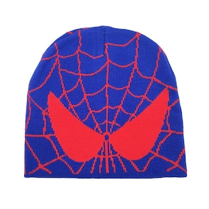 Unisex Spider Web Beanie | Multiple Colors