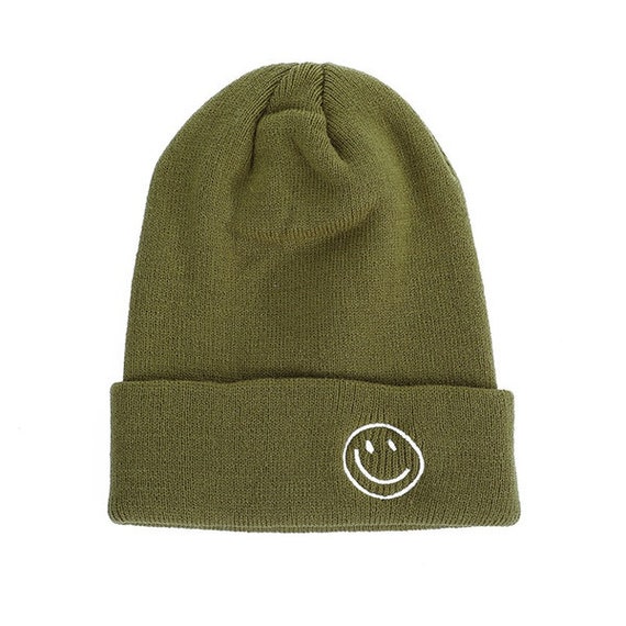 Smiley Face Beanie multiple Colors -  Finland