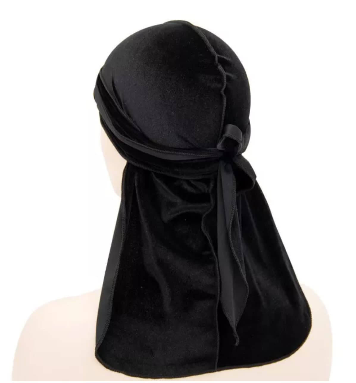 Black Velvet Durag