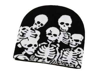 Say Hi To My Friends, Skeleton Beanie