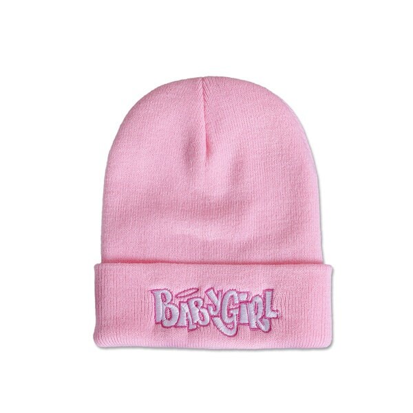 Embroidered SHEMAR SIGNATURE Hat Black/Pink – babygirlbysfm