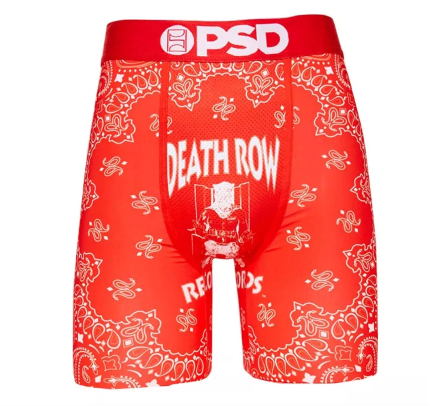 Deathrow PSD Red Underwear