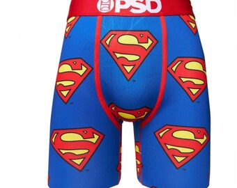 Superman Boxers | Etsy