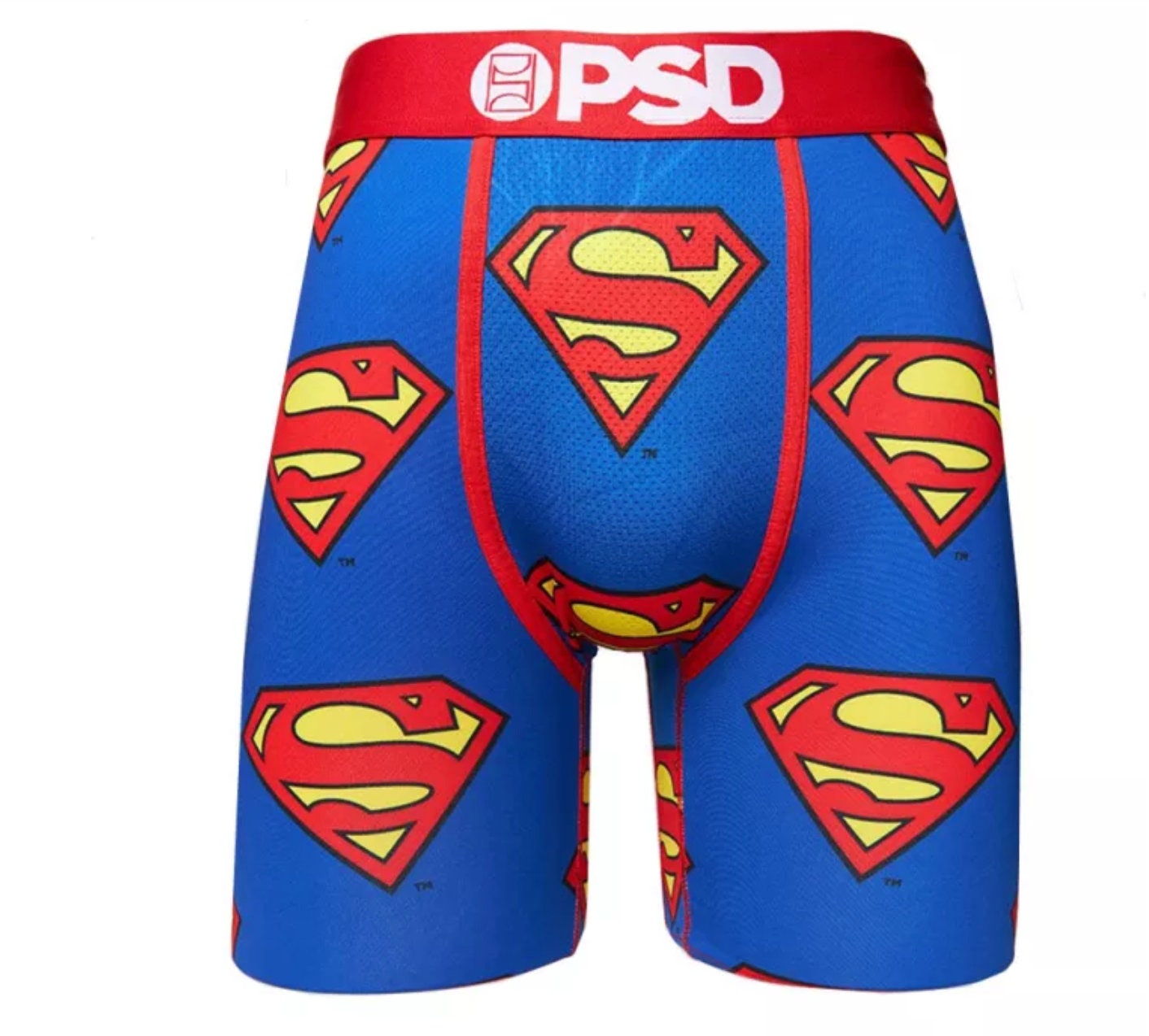 aantrekkelijk dun Verstenen PSD Superman Ondergoed - Etsy België