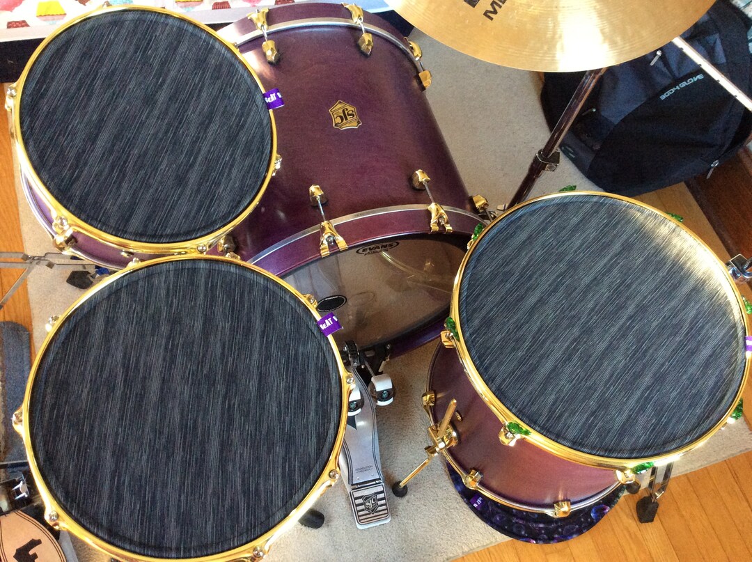Drum Dampeners, Drum Accessory, Drummer Gifts, Drums Etsy
