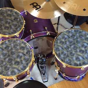Drum dampeners, drummer gifts, drum accessory, drums