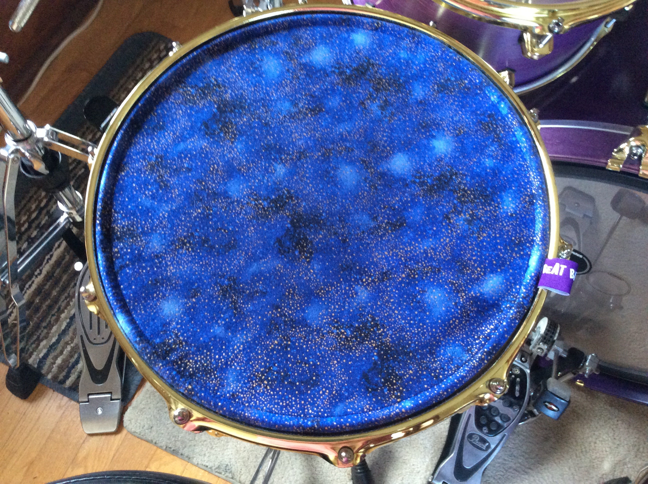 Drum Dampeners Drum Accessory Drummer Gifts Drums Etsy