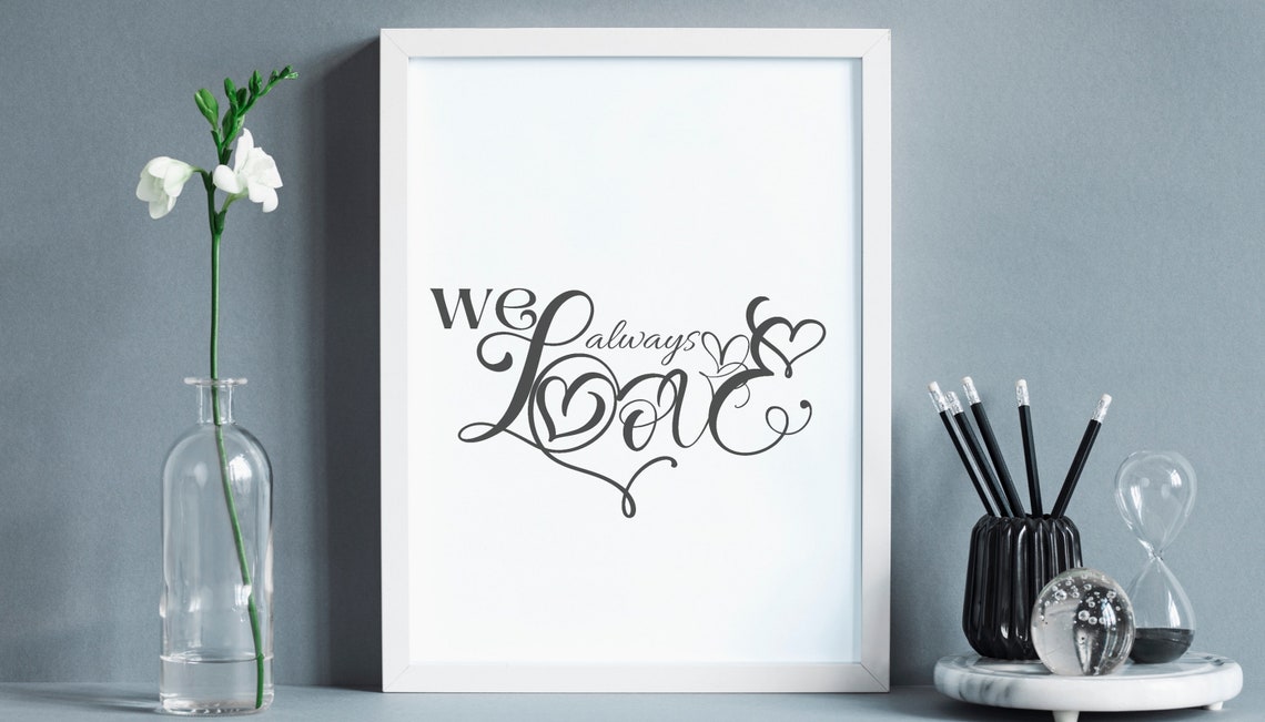Download We always love svg love svg lovers svg Couples svg couple ...