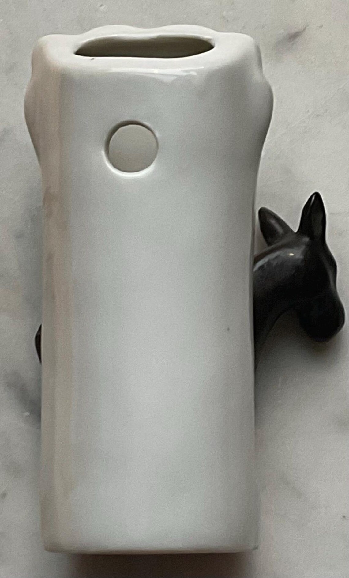 Fairing Donkey Barometer Spill Vase Wall Pocket Japan - Etsy