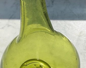 工芸品 Jamestown glasshouse decanter Vintage Hand-blown Historical Reproduction of the Jamestown