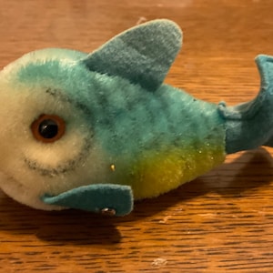 Steiff Fish Flossy - Etsy