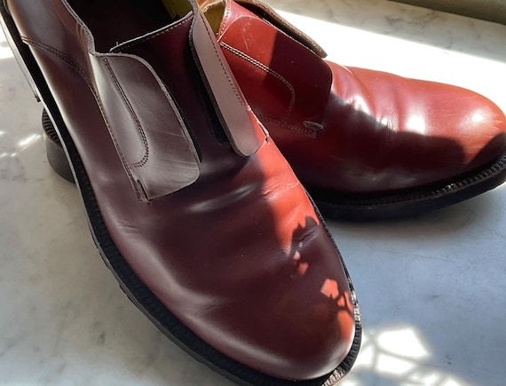 Jil Sander, Pair of vintage mens Jil Sander shoes ,c. 1995