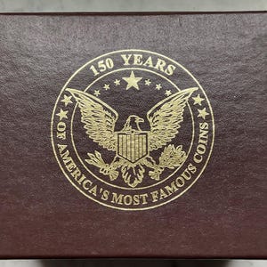 Vintage 150 years of Americas most famous coins