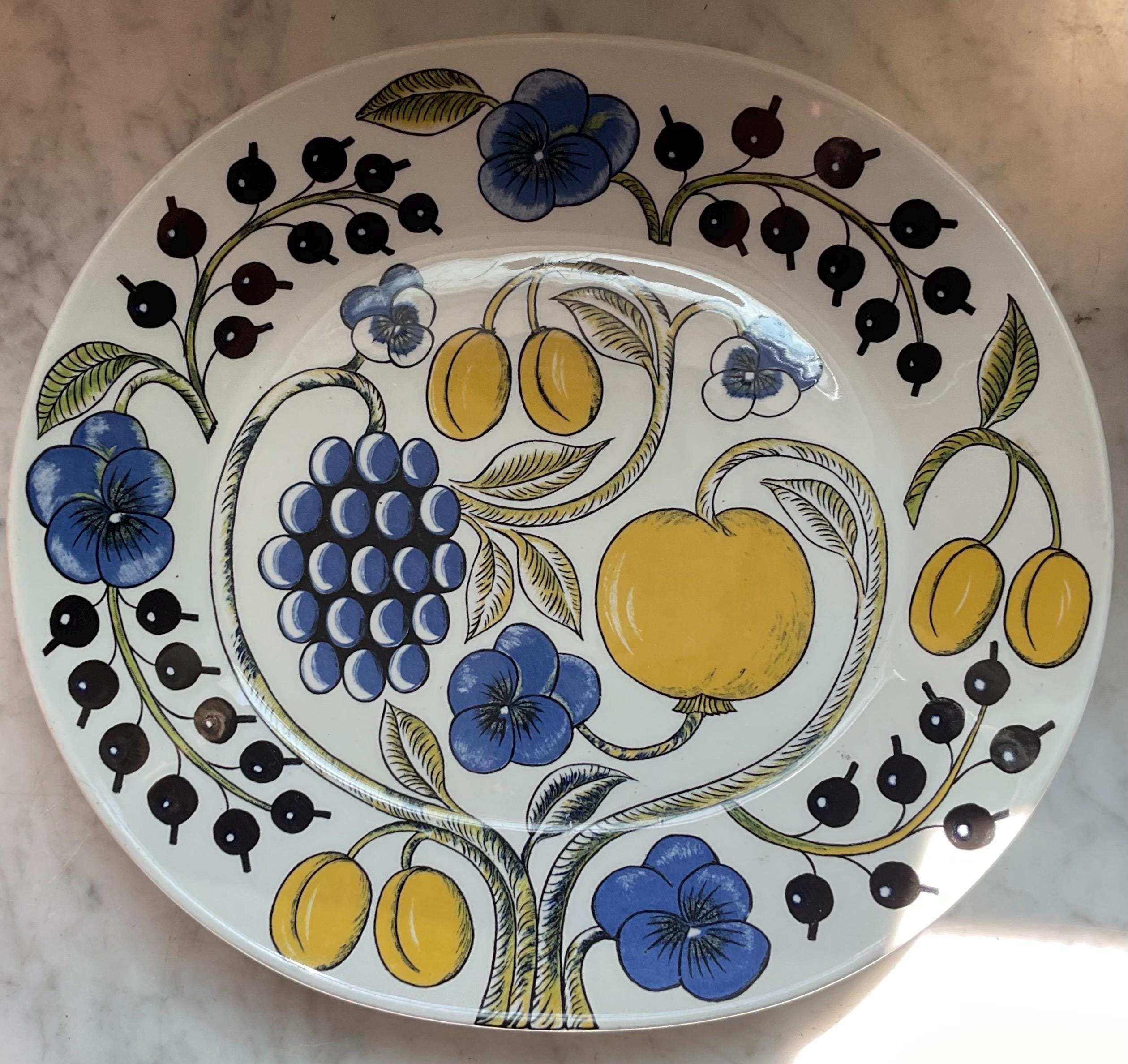 Arabia Finland Dinner Plate - Etsy