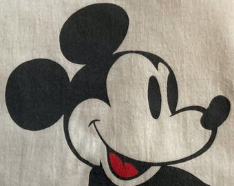 vintage 1980’s Mickey Mouse t shirt never worn size large
