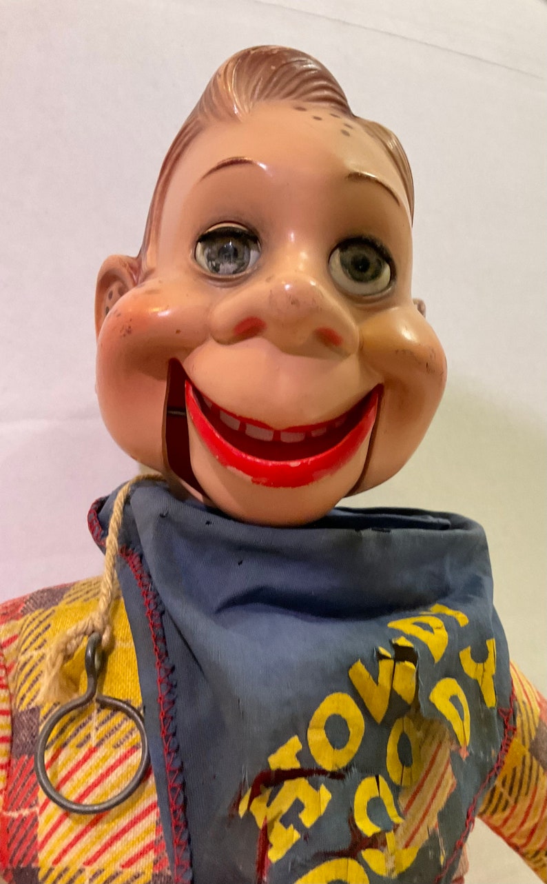 Vintage Howdy Doody Ventriloquist Doll by Ideal 1952 Etsy