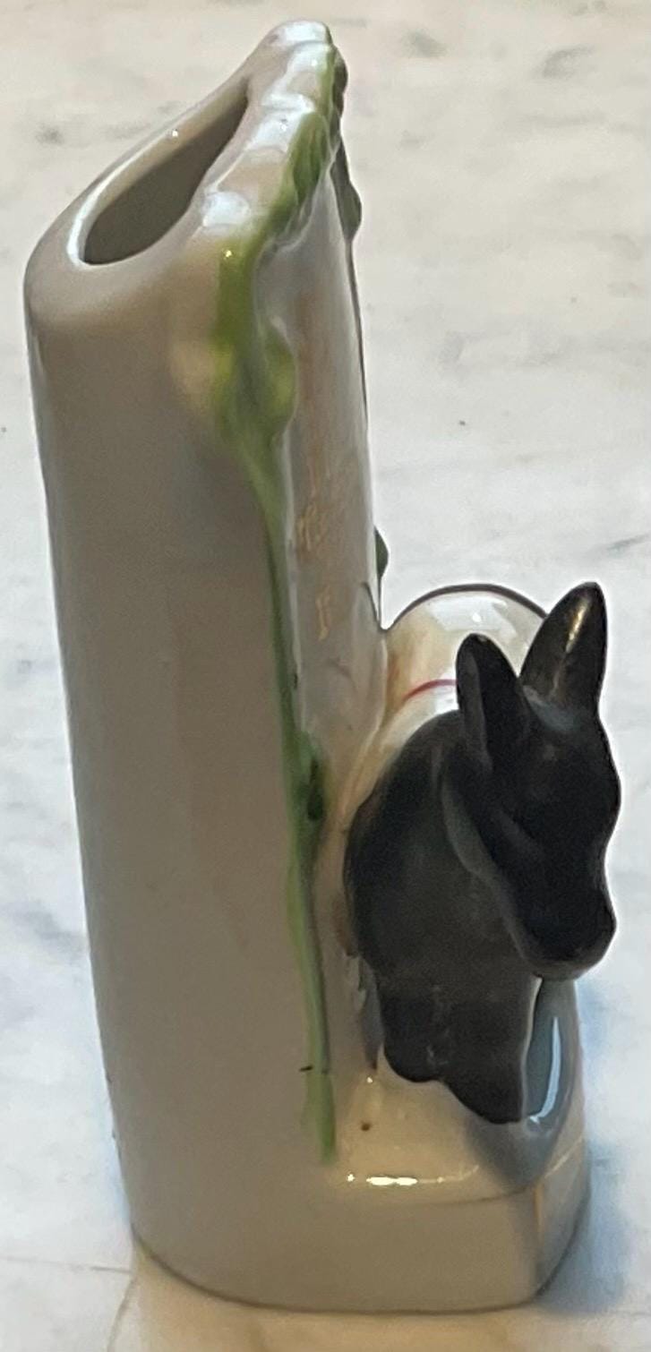 Fairing Donkey Barometer Spill Vase Wall Pocket Japan - Etsy