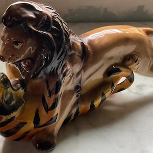 Japan Ceramic Tiger - Etsy