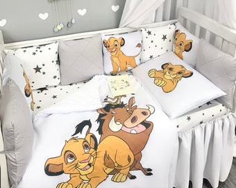 simba crib bedding set