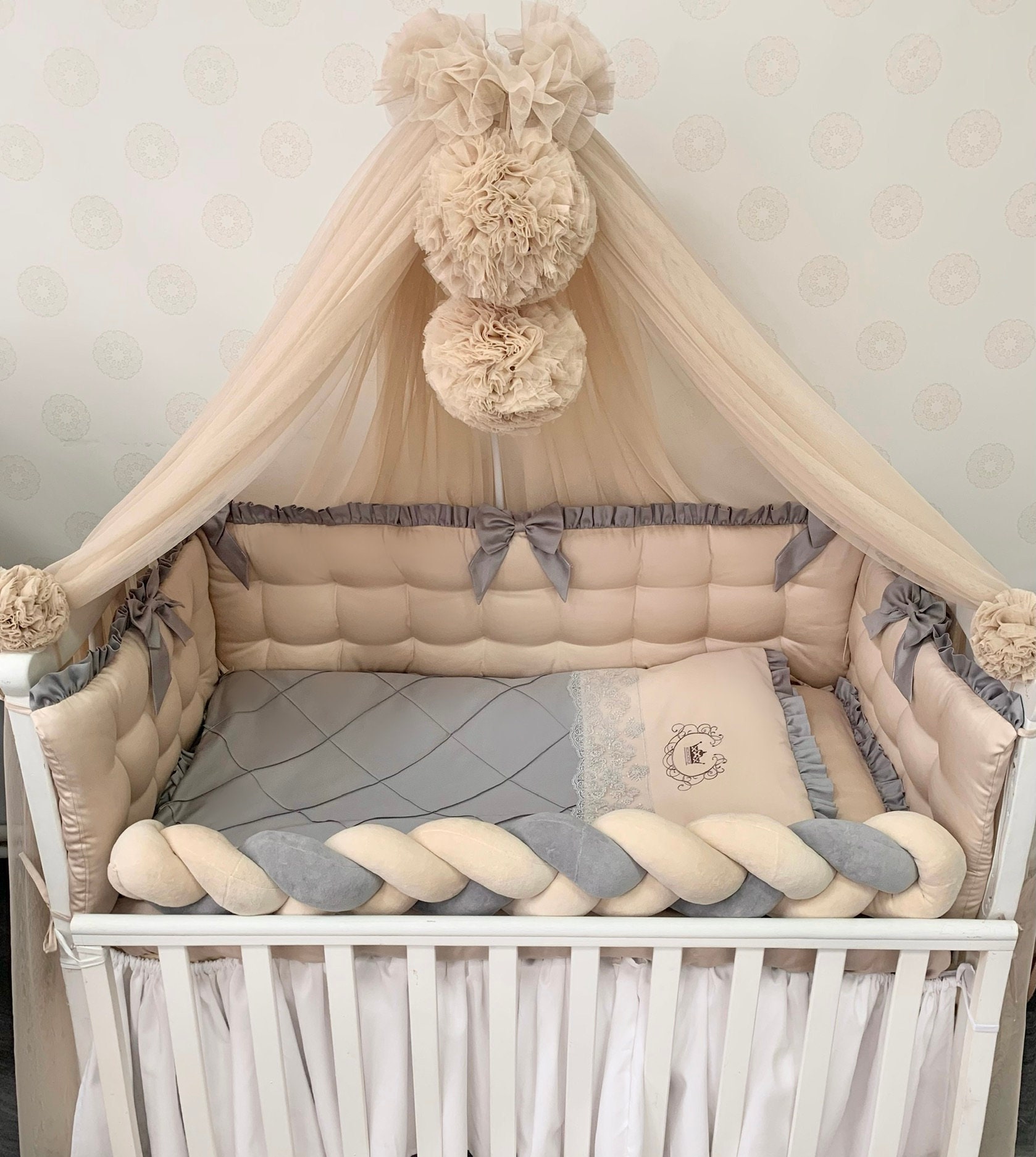Nursery Canopy Etsy