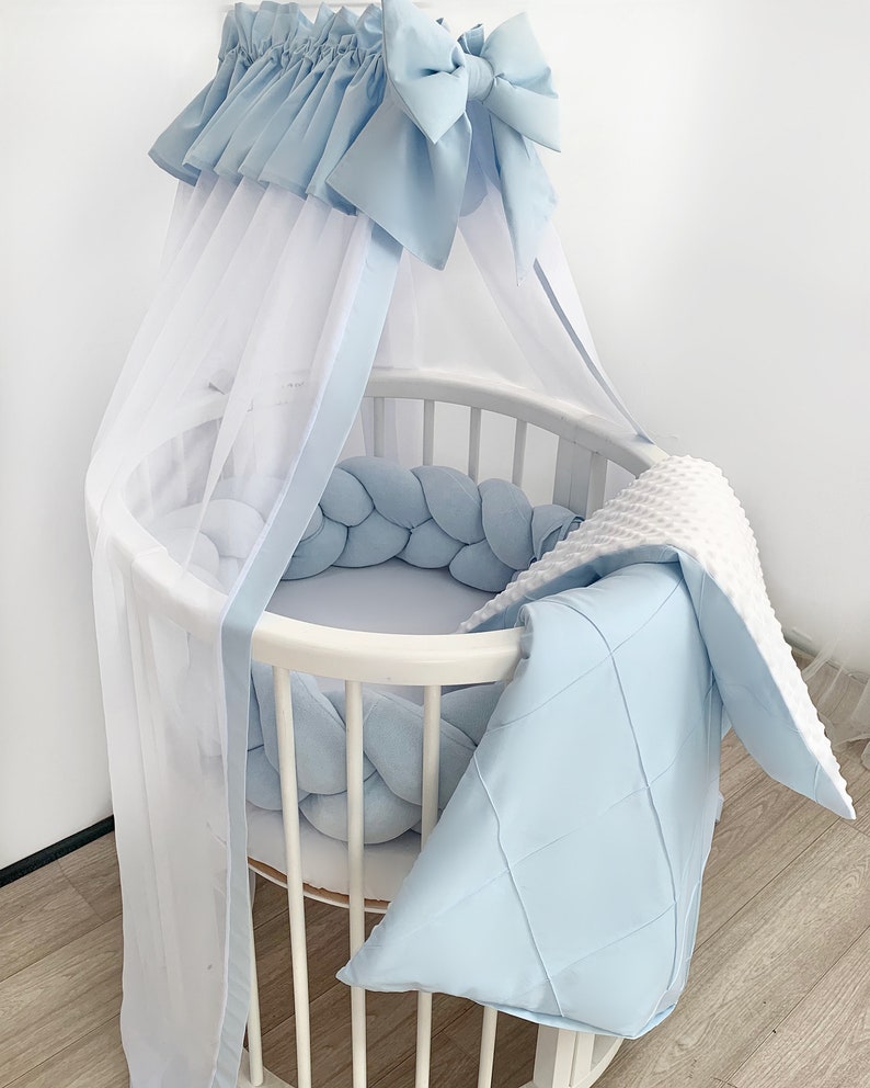 A Canopy for a Crib That Will Decorate Your Nursery and Will Etsy Canada