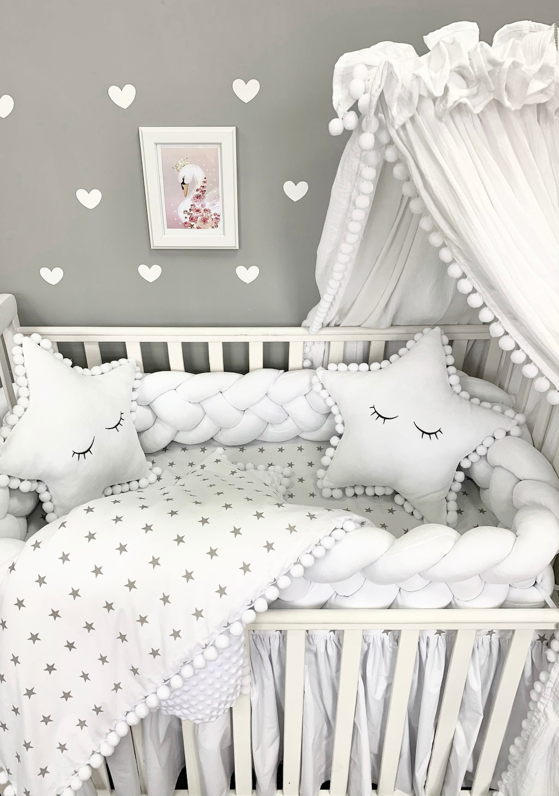 Do Mini Cribs Need Different Bedding at Victoria Coffee blog