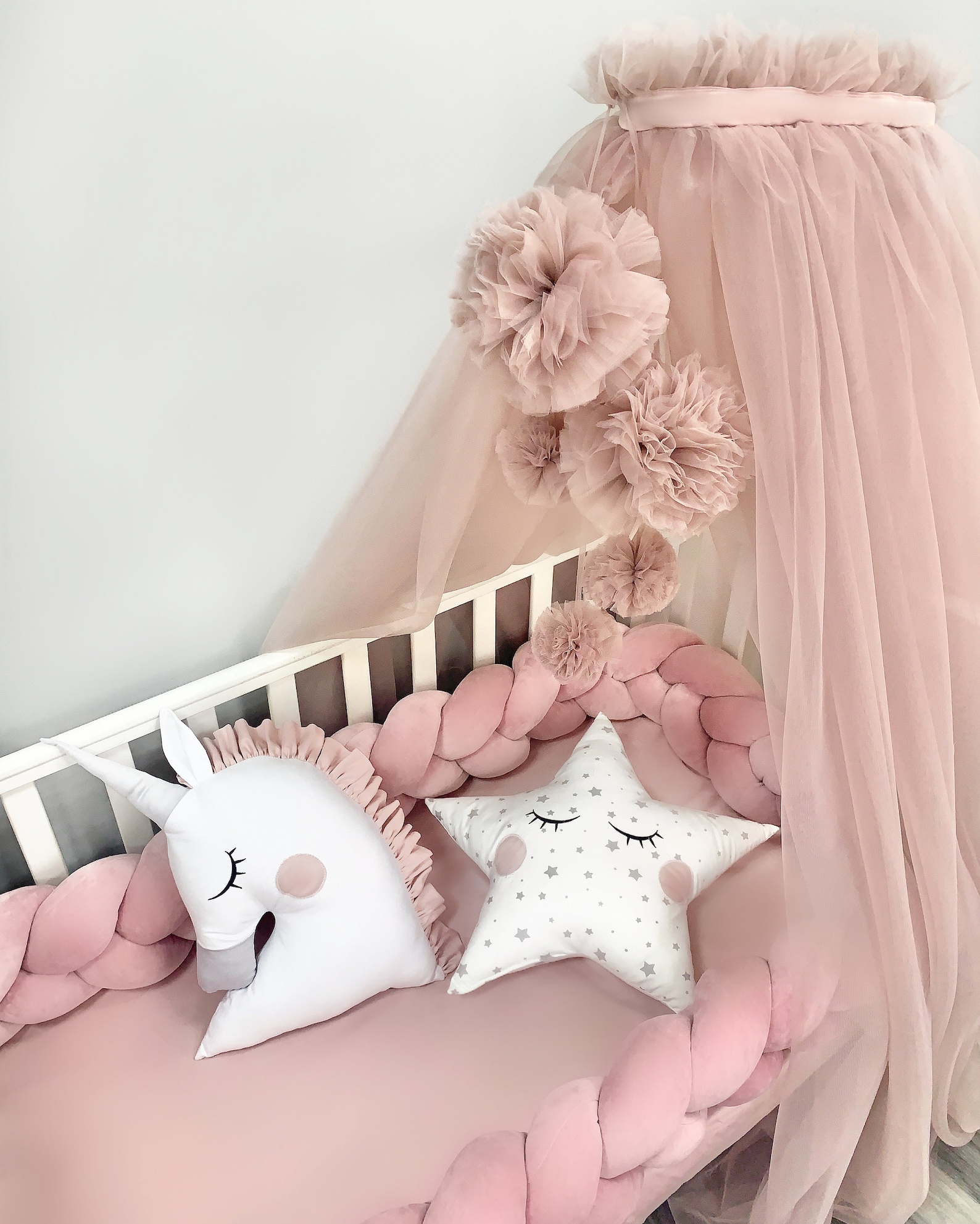 Crib pillow crib bedding set pillow bumper Newborn nest Etsy