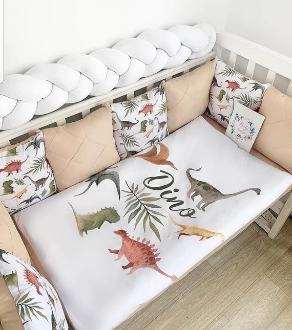 custom crib bedding etsy