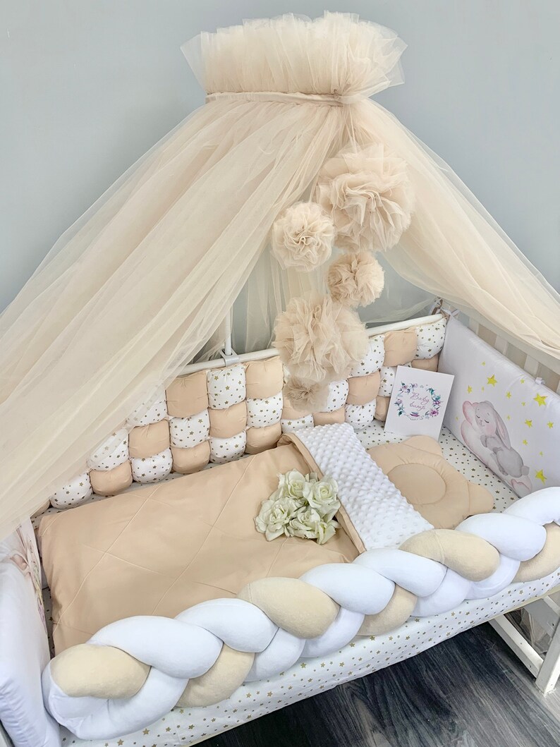 A Canopy for a Crib That Will Decorate Your Nursery and Will Etsy Canada