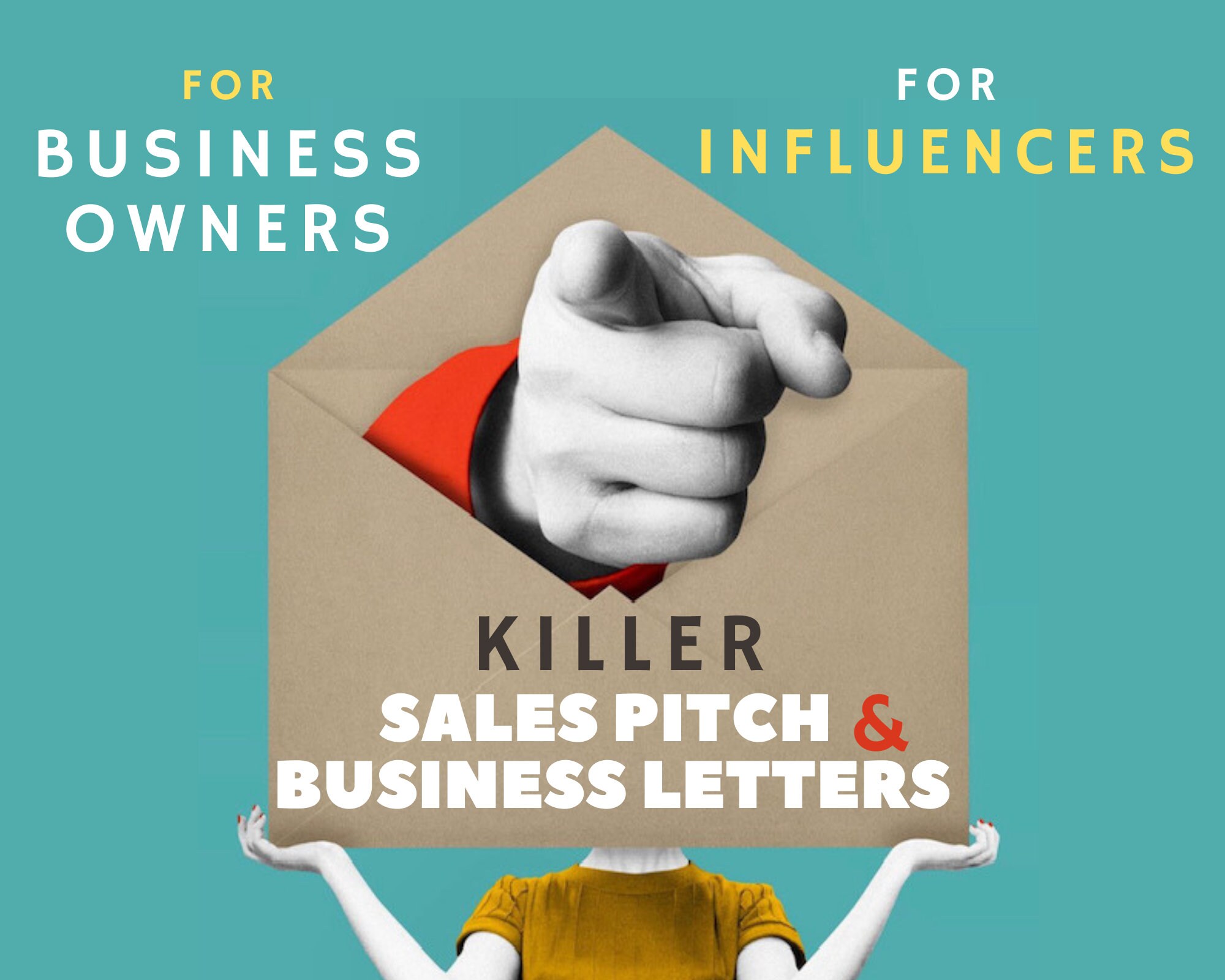 Impactful Persuasive And Catchy Sales Pitch oder Business Etsy