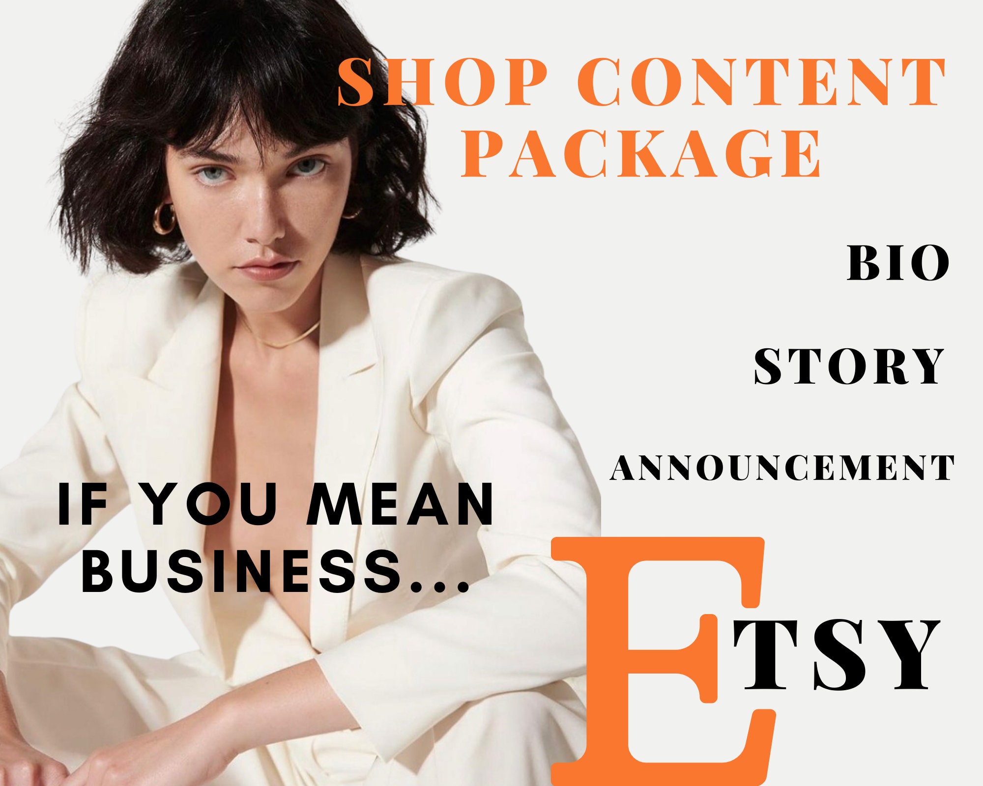 Etsy Shop Revamp Owner Bio Shop Story Announcement Etsy Etsy