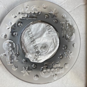 Waterford Crystal Winter Votive Candle Holder