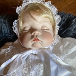 28” lifelike sugar britches vintage bean baby doll