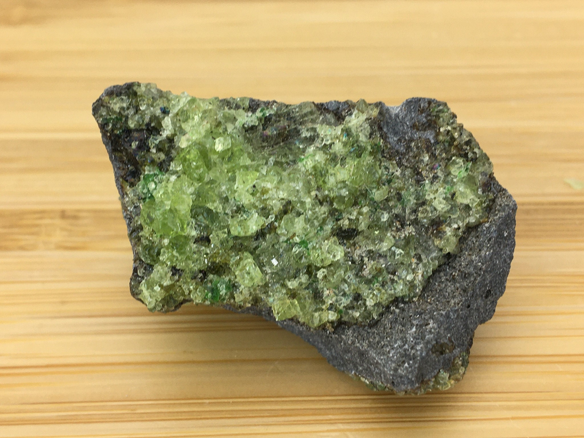 Peridotite in Basalt mantle xenolith Globe Arizona USA Etsy