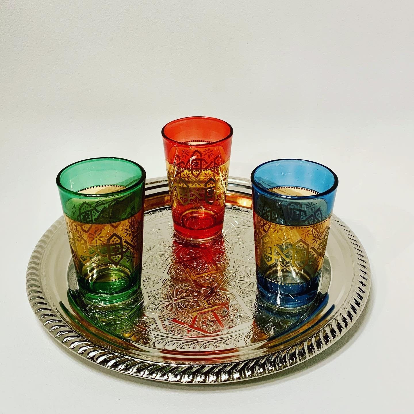 Moroccan Tea Cups Art Tea Cups Tea Cups Beautiful Tea Cups Etsy UK