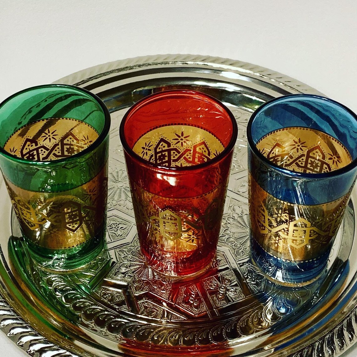 Moroccan Tea Cups Art Tea Cups Tea Cups Beautiful Tea Cups Etsy UK
