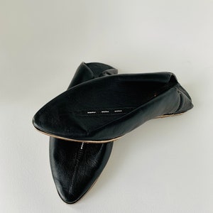 Babouche Marocain, Moroccan handmade leather slippers, leather slippers, Slippers, shoes, handmade shoes, leather shoes. image 4